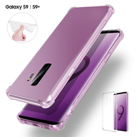 Samsung Galaxy S9 Case, Dteck Clear Transparent Shockproof Case Cover For Samsung Galaxy S9