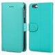 thumbnail image 3 of Funda tipo cartera para iPhone 6 Plus y 6s Plus con cordón y tarjetero de piel sintética, 3 of 5