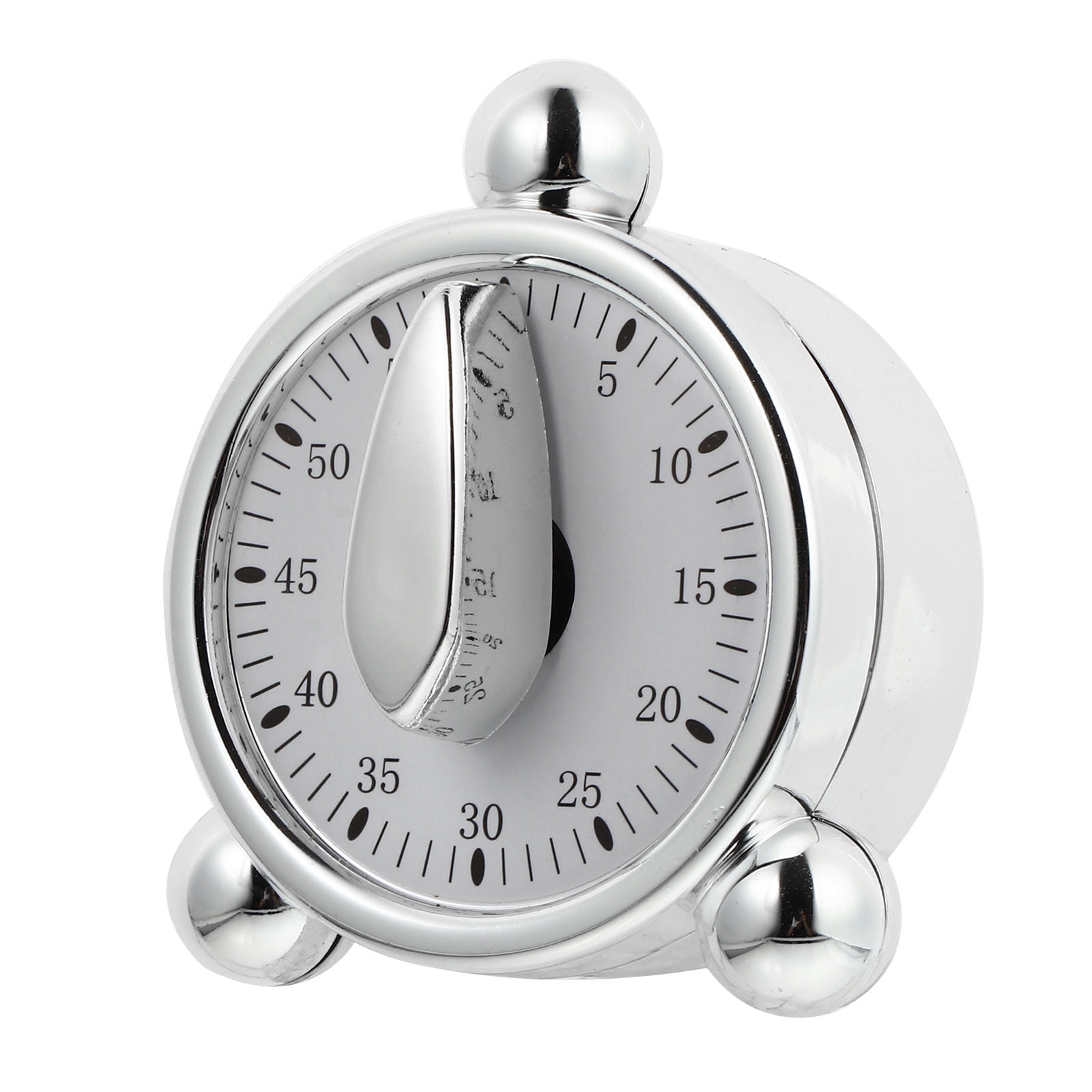 DEEPCRAFF Plated Mechanical Kitchen Timer with Loud Alarm for Accurate Cooking and Baking Countdown