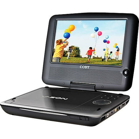 Coby 7" Portable DVD Player