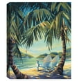 thumbnail image 4 of Masterpiece Art Gallery Hideout II Ocean By Kathleen Denis Canvas Art Print 22" x 28", 4 of 4