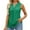Green, variant on Meichang Women's Notch V Neck Tank Tops Sleeveless Summer Loose Casual Eyelet Blouses Solid Business Work Shirts Tank Tops Basic Green XL