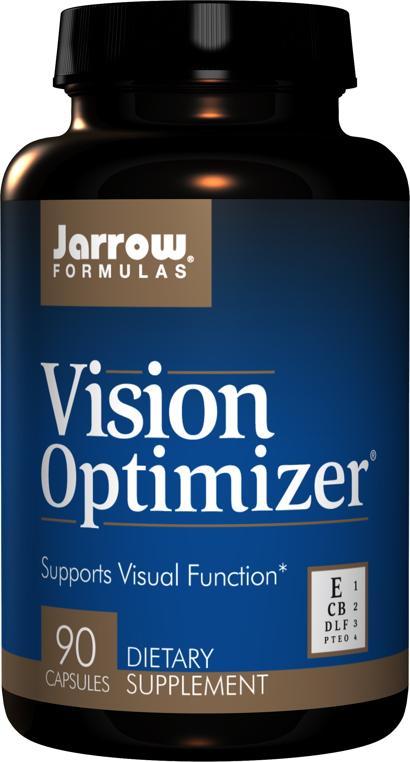 Jarrow Formulas Vision Optimizer, Supports Visual Function, 90 Caps