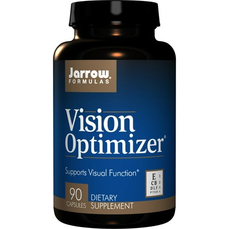 Jarrow Formulas Vision Optimizer, Supports Visual Function, 90 Caps
