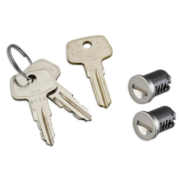 Yakima Car Rack System Component SKS Lock Core Kit with Key 2 Pack Walmart
