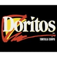 thumbnail image 2 of Men's Doritos 90s Logo Grey  Long Sleeve Shirt Black Large, 2 of 4