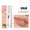 F, variant on pstuiky Lip Sticks, Lip Protection Oil, Moisturize and Guard Against Dry Cracking, Transparent, Colorless Glass Lips, and Fine Shiny Lip, 6.3ml Lip Liner and Lipstick Combo