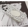 thumbnail image 2 of Case for iPhone 14 Pro Max,3D Handmade Bling Rhinestone Diamonds Luxury Sparkle Mirror Case Girls Women Full Crystals Bling Diamond Soft TPU Bumper Case Cover for iPhone 14 Pro Max 6.7inch, 2 of 4