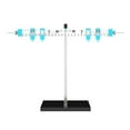 thumbnail image 1 of Tnarru Lever Principle Teaching Instrument Leverage Ruler with Bracket Physical Mechanics Experiment Sturdy Physical Experiment , Measuring Range 10, 1 of 8