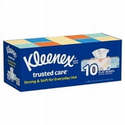 Kleenex Trusted Care Facial Tissue, 2-ply, 230-count, 10-pack