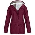 thumbnail image 1 of Posijego Imperméables P-4TG pour Femmes Légers Imperméables Manteau de Pluie Coupe-Vent Extérieur Voyage Randonnée Veste, 1 of 6