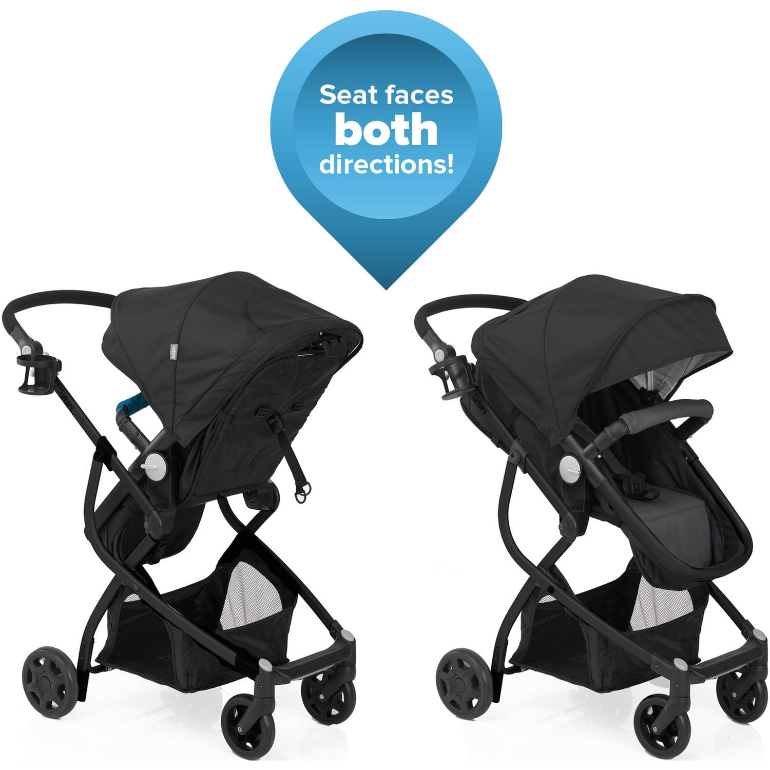 stroller that faces both ways