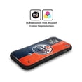 thumbnail image 2 of Head Case Designs Officially Licensed NHL Edmonton Oilers Half Distressed Hybrid Case Compatible with Apple iPhone 13 Pro Max, 2 of 7
