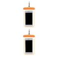 thumbnail image 2 of Transemion Étanche Sac Housse Étanche pour Téléphone Portable orange 2Set, 2 of 6