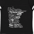 thumbnail image 4 of Inktastic Minnesota State Word Salad Boys or Girls Toddler T-Shirt, 4 of 5