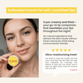 thumbnail image 3 of Handmade Heroes Cocolicious Luscious Lip Scrub in Vitamin C Turmeric | Brightening and Hydrating Lip Exfoliator, 3 of 7