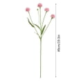 thumbnail image 3 of Artificial Flowers 19.3 Inch Long Stems Fake Silk Flowers for Home Decor Wedding Centerpieces Bouquet Vase Fillers Party Office Garden Decoration Single Pack, 3 of 6
