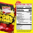 thumbnail image 6 of Slim Jim Pork Rinds Squealin' Hot Fried Snacks, Keto Friendly, 2 oz. Bag 12-Count, 6 of 7