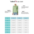 thumbnail image 7 of BALEAF Womens Shirts Long Sleeve Tops UPF 50+ Sun Protection Shirts SPF UV Quick Dry Lightweight T-Shirt Outdoor Hiking Runing Fishing Sage Size XL, 7 of 7