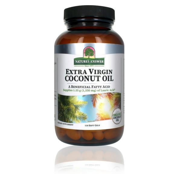Organic Coconut Oil 1000mg 120ct