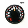 thumbnail image 2 of High Accuracy Thermometer Small Round Thermometer Dial Type Temperature Gauge, 2 of 8