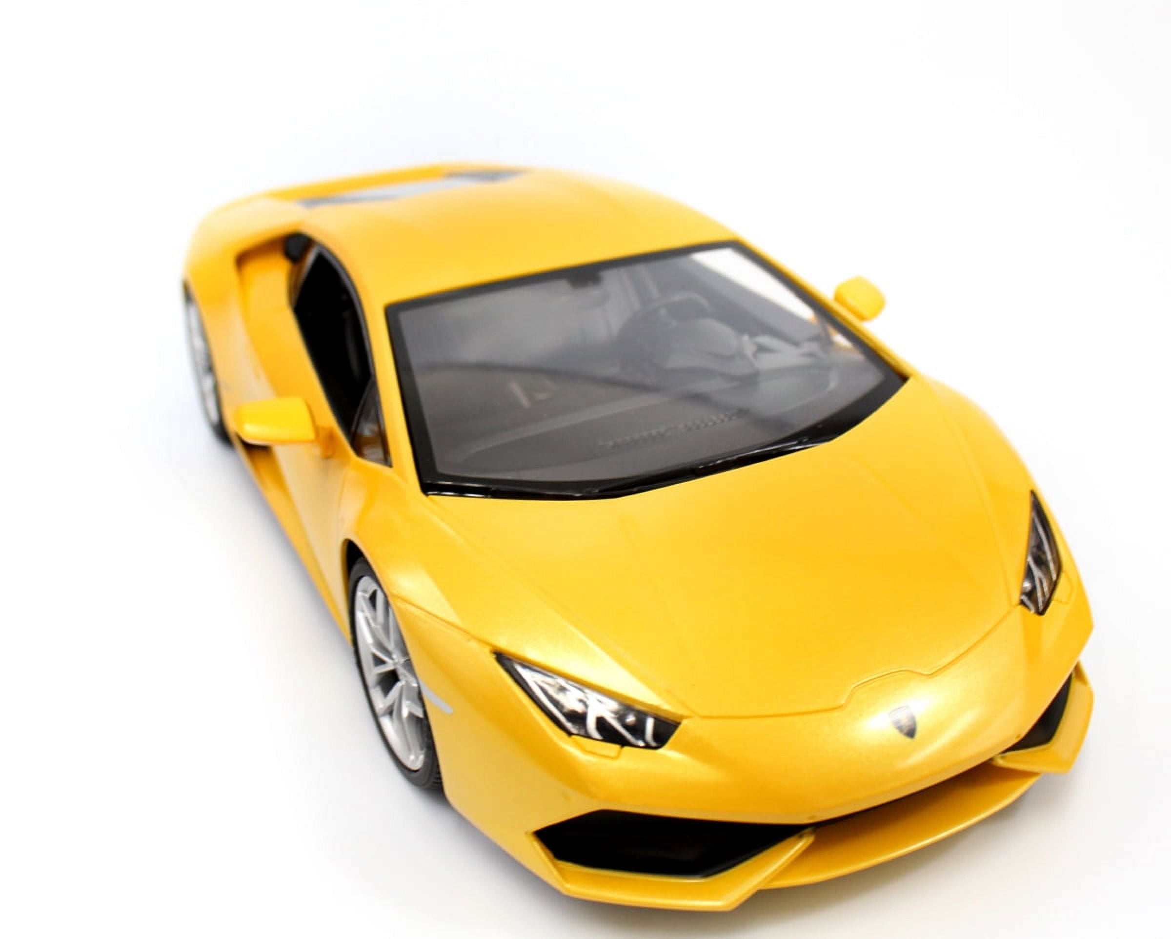 Ready! Set! Race! 1:14 RC Lamborghini Huracan LP 610-4 - Yellow