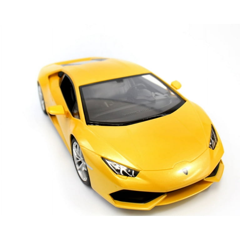 Ready! Set! Race! 1:14 RC Lamborghini Huracan LP 610-4 - Yellow