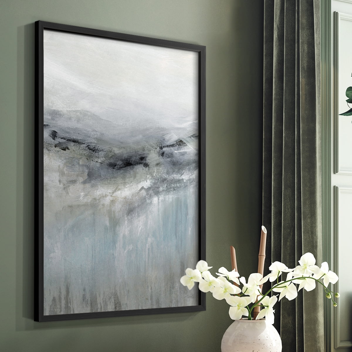 A Cool Wind in Paper Solid Wood 22 x 28 Framed Print
