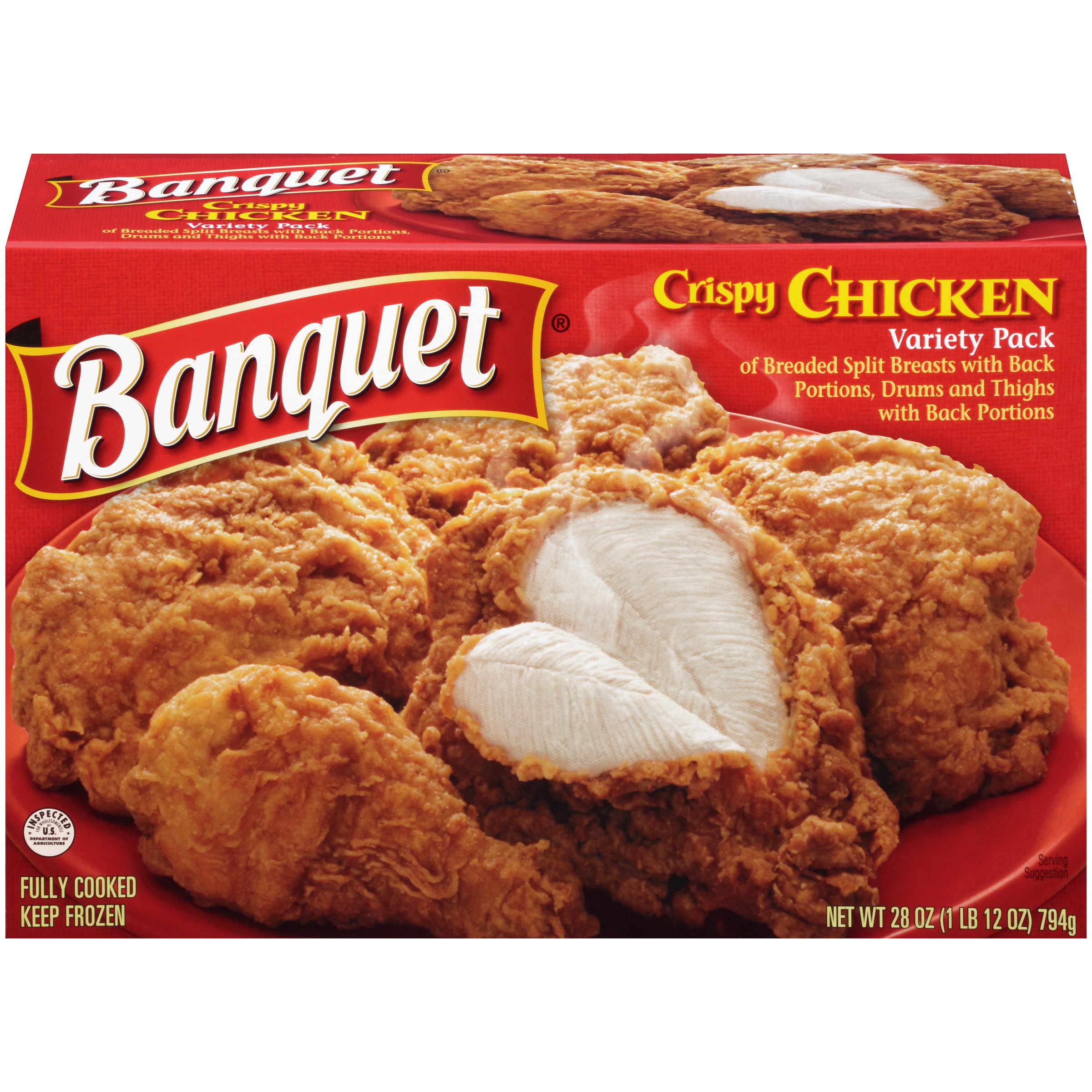 Banquet® Crispy Chicken Variety Pack 28 oz. Box - image 5 of 8