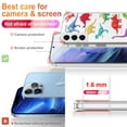 thumbnail image 3 of Dinosaur Collage Clear Case for Samsung Galaxy S22,Aesthetic Art Design Case for Men Women,Unique Trendy Transparent TPU Bumper Case Cover, 3 of 5