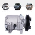 thumbnail image 3 of AC Compressor & Clutch for Nissan Frontier 1999-04 / Nissan Xterra 2000-04 3.3L, 3 of 8