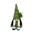 thumbnail image 2 of Figura de Gnomo sin Rostro Tejido de Navidad, Muñeco de Peluche Enano Rudolph Verde, Adorno de Maceta de Plantas Lindo para Estante Del Hogar Transfronterizo y Festivo, 2 of 6