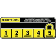 Kryptonite 12.7mm U-Lock Bicycle Lock Standard