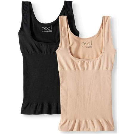 Real Comfort Women's Wear Your Own Bra Camisole