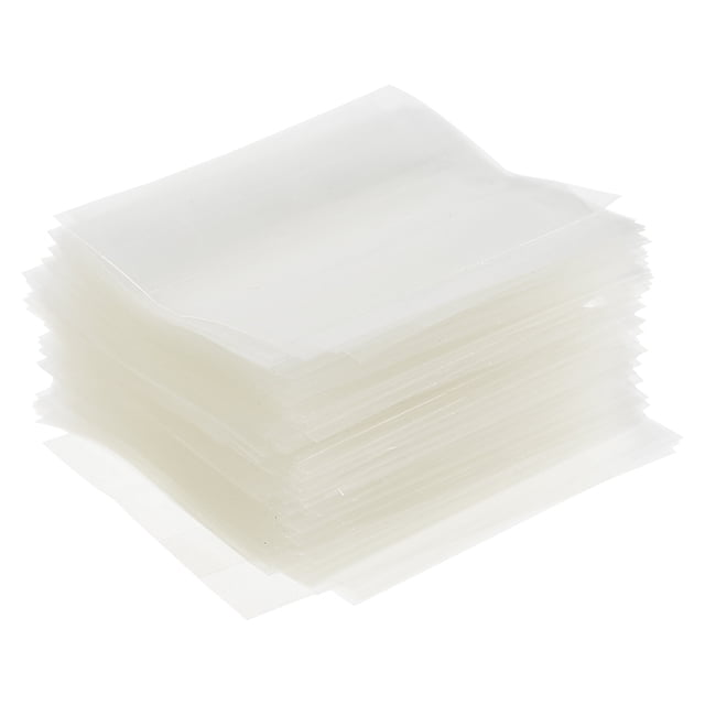 2000pcs Shrink Wrap Bags PVC Heat Wrap Film Essential Oil Bottle Shrink Film