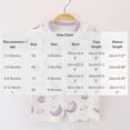 thumbnail image 3 of Yutgune Baby Boy Girl Cotton Romper Summer Rabbit Print Sleeveless Bodysuit Breathable Infant Jumpsuit 0-12 Months, 3 of 3