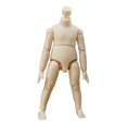 thumbnail image 3 of Figuras de acción de muñecas a escala 1/6, modelo de cuerpo masculino, accesorio de muñeca de juguete para cabeza de muñecas Color de piel CUTICAT Figura de acción, 3 of 8