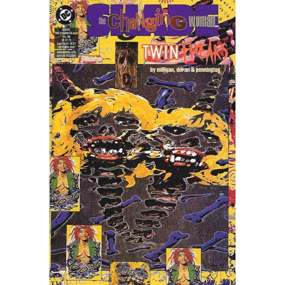 Shade, The Changing Man (2nd Series) #28 VF ; DC Comic Book
