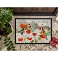 thumbnail image 3 of Carolines Treasures ASA2189JMAT European Goldfinches Door Mat Indoor Rug or Outdoor Welcome Mat 24x36 Doormat  36"L x, 3 of 4