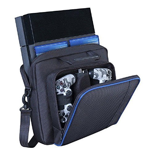 Ps4 Case Lyyes Travel Case Playstation 4 Carrying Case Protective - satchel the cat shoulder shark cat mesh roblox