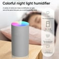 thumbnail image 3 of USB 7-color mini humidifier-car diffuser,small humidifier Adjustable spray mode, 3 of 5