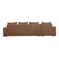 thumbnail image 5 of Moe's Home Collection Thomas Sectional Fabric Orange, 5 of 10