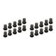 thumbnail image 1 of Tuercas de goma Speravity 10 Uds M5 M6 negro para motocicleta Type8 NO8, 1 of 6