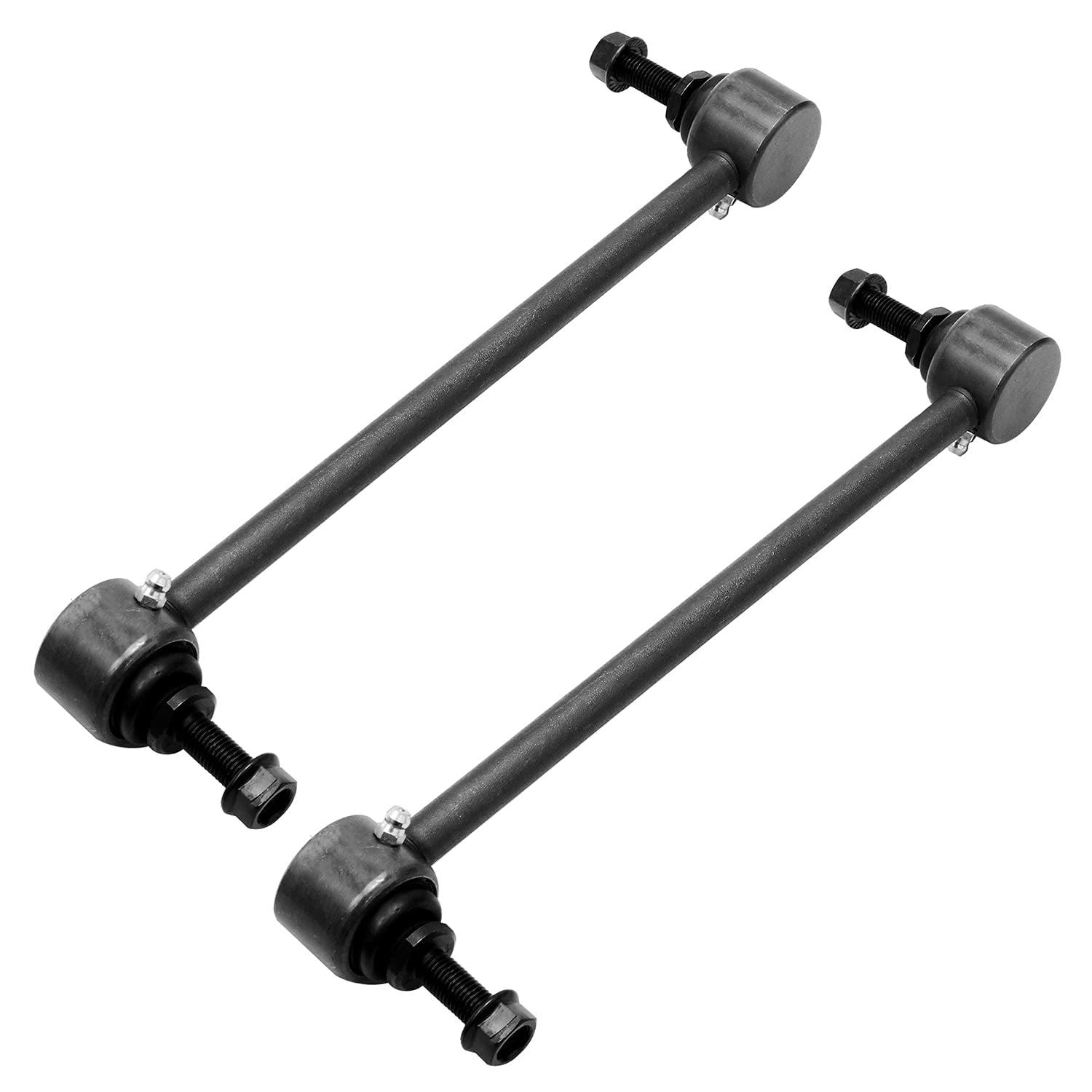 Detroit Axle - Front End 8pc Suspension Kit for 2007-2012 Nissan Versa 2009-2014 Nissan Cube, Lower Control Arms with Ball Joints Inner Outer Tie Rods Sway Bars Replacement