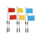 thumbnail image 2 of 2 uds antena y bandera para 1/10 Rc Car Axial Scx10 Traxxas Trx4 D90,3, 2 of 5