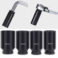 thumbnail image 1 of Pneumatic Wrench Socket, Impact Socket, Durable Stable For Installation Machinery Industries Automobile Manufacturing Marine Assembly Industries, 1 of 8