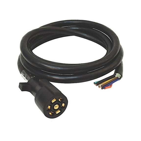 Valterra A10-7W8 Mighty Cord 7-Way 8' RV Trailer Cord