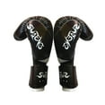 thumbnail image 3 of Kuymtek 1 Par Guantes Boxeo para Cuero PU Con Protección Deportiva Equipo Entrenamiento (negro), 3 of 8