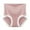 Pink, variant on Elainilye Fashion Womens Seamless Underwear Traceless Briefs Graphene Crotch High Waist Underwear Butt Lifter Panties Briefs,Pink