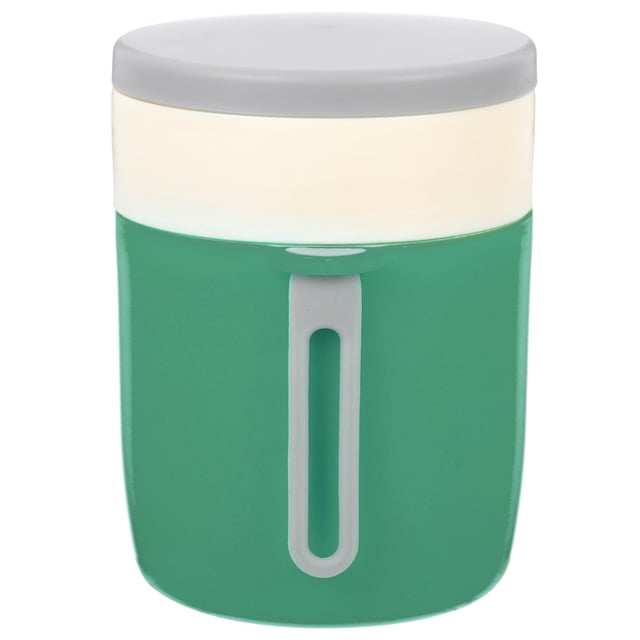 1 Set of Lidded Oatmeal Cup Anti-leak Breakfast Cup Large Mouth Breakfast Container Handheld Cup